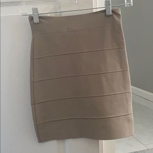 BCBG bandage skirt